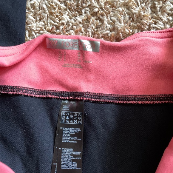 Forever21 black leggings - Picture 2 of 3